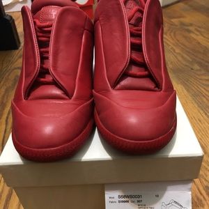 Pre owned women’s  margiela sneakers